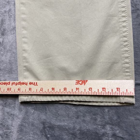 Tommy Hilfiger Khaki Pants Men’s Size 34x34 Beige Pants - Picture 6 of 11